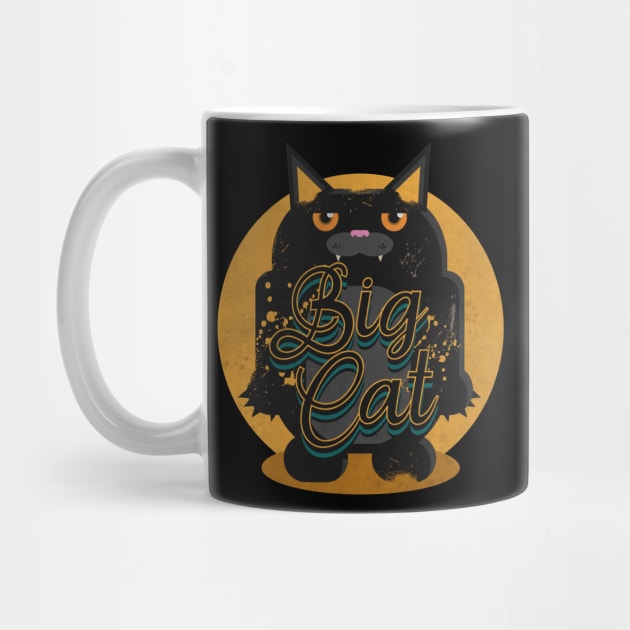 Notorious Big Cat by CTShirts